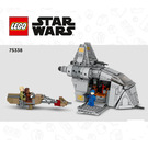 LEGO Ambush Aan Ferrix 75338 Instructions