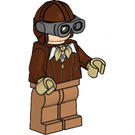 LEGO Amelia Earhart Aviation Pioneer Minifigure