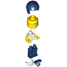 LEGO American Football Player Minifigur