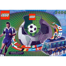 LEGO Americas Team Bus 3406