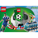 LEGO Americas Team Bus 3406 Ohjeet