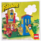 LEGO Amusement Park Set 3681 Instructions