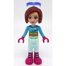 LEGO Amy, Licht Aqua Broek Minifiguur