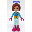 LEGO Amy, Light Aqua Trousers Figurine