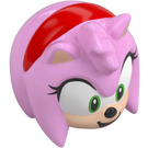 LEGO Amy Rose Head (104232)