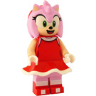 LEGO Amy Rose Minifigure