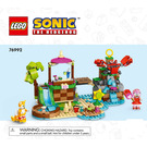 LEGO Amy's Dier Rescue Island 76992 Instructions