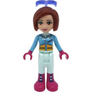 LEGO Amy with Azure Ski Jacket and Sunglasses Minifigure