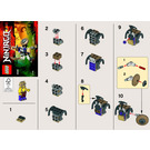 LEGO Anacondrai Battle Mech Set 30291 Instructions