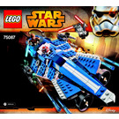 LEGO Anakin's Custom Jedi Starfighter 75087 Instrukcje