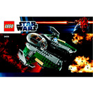 LEGO Anakin's Jedi Interceptor Set 9494 Instructions