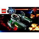 LEGO Anakin's Jedi Interceptor 9494 Instrukce