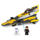 LEGO Anakin's Jedi Starfighter Set 7669-1
