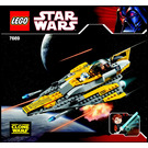 LEGO Anakin's Jedi Starfighter Set 7669-1 Instructions