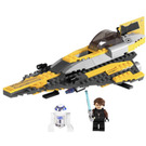 LEGO Anakin's Jedi Starfighter Set with Clone Wars White Box 7669-2