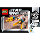 LEGO Anakin's Podracer – 20th Anniversary Edition Set 75258 Instructions