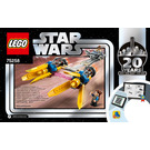 LEGO Anakin's Podracer – 20th Anniversary Edition 75258 Anweisungen