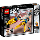 LEGO Anakin's Podracer – 20th Anniversary Edition Set 75258 Packaging