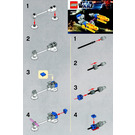 LEGO Anakin's Podracer 30057 Instrukcje