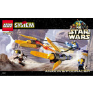 LEGO Anakin's Podracer 7131 Instructies