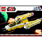 LEGO Anakin's Y-wing Starfighter 8037 Anweisungen