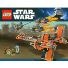 레고 Anakin Skywalker and Sebulba's Podracers 7962 지침