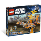LEGO Anakin Skywalker et Sebulba's Podracers 7962 Packaging