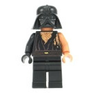 LEGO Anakin Skywalker (Battle Damaged) with Darth Vader Helmet Minifigure