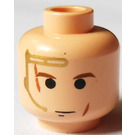 LEGO Anakin Skywalker Head (Safety Stud) (3626)