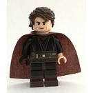 LEGO Anakin Skywalker jossa Sith Kasvot ja Viitta Minihahmo