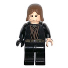 LEGO Anakin Skywalker jossa Musta Oikein Käsi Minihahmo