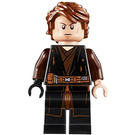 LEGO Anakin Skywalker with Black Legs and Dirt Stains Minifigure