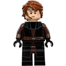 LEGO Anakin Skywalker med Svart Ben og Headset Minifigur