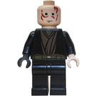 LEGO Anakin Skywalker met Damage Aan Gezicht minifiguur