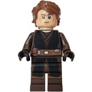 LEGO Anakin Skywalker with Dark Brown and Black Robe Minifigure
