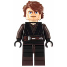 LEGO Anakin Skywalker s Velký Oči a Dark Hnědá Paže a Nohy Minifigurka