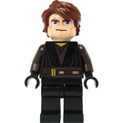 LEGO Anakin Skywalker with Large Eyes and Dark Brown Arms Minifigure