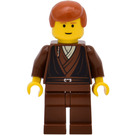 LEGO Anakin Skywalker med Padawan Påklædning og Gul Hoved Minifigur