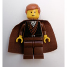 LEGO Anakin Skywalker met Padawan Kleding en Geel Hoofd met Cape Minifiguur