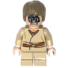 LEGO Anakin Skywalker med Korte ben og Gold Beltespenne Minifigur