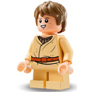 LEGO Anakin Skywalker med Korta ben och Messy Hår Minifigur