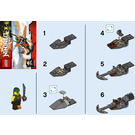 LEGO Anchor-Jet 30423 Instrucciones