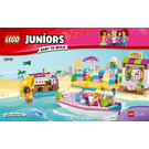 LEGO Andrea und Stephanie's Beach Holiday 10747 Instructions