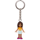 LEGO Andrea Key Chain (853548)