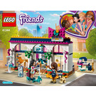 LEGO Andrea's Accessories Store 41344 Ohjeet