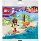 LEGO Andrea's Beach Lounge  Set 30114 Packaging