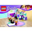 LEGO Andrea's Bedroom Set 41009 Instructions