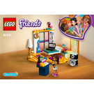 LEGO Andrea's Bedroom Set 41341 Instructions