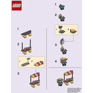 LEGO Andrea's Booth with Waffles Set 561905 Instructions