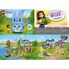 LEGO Andrea's Bunny Cube Set 41666 Instructions